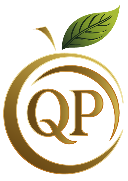 Quero Polpa Logo